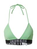 Calvin Klein Intense Power Bikini Top - Green - XS