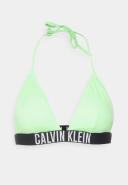 Calvin Klein Intense Power Bikini Top - Green - XS