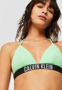 Calvin Klein Intense Power Bikini Top - Green - XS