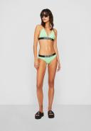 Calvin Klein Intense Power Bikini Top - Green - XS
