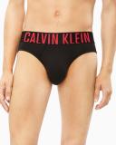 Calvin Klein Intense Power Cotton Briefs 3 Pack in Black Multi Black L