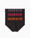 Calvin Klein Intense Power Cotton Briefs 3 Pack in Black Multi Black L