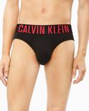Calvin Klein Intense Power Cotton Briefs 3 Pack in Black Multi Black M