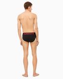 Calvin Klein Intense Power Cotton Briefs 3 Pack in Black Multi Black M