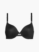 Calvin Klein 'Invisibles' Full Coverage Bra QF1184 Black 12 A