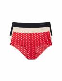 Calvin Klein Invisibles Hipster Brief 3 Pack in Assorted S