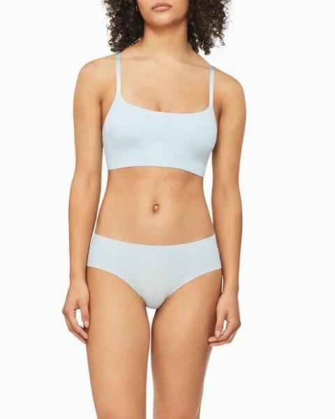 Calvin Klein Invisibles Hipster Brief Blue LT Blue M