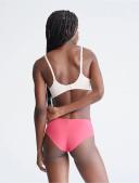 Calvin Klein Invisibles Hipster in Pink L