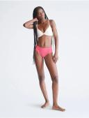 Calvin Klein Invisibles Hipster in Pink XS