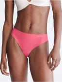Calvin Klein Invisibles Thong in Pink M
