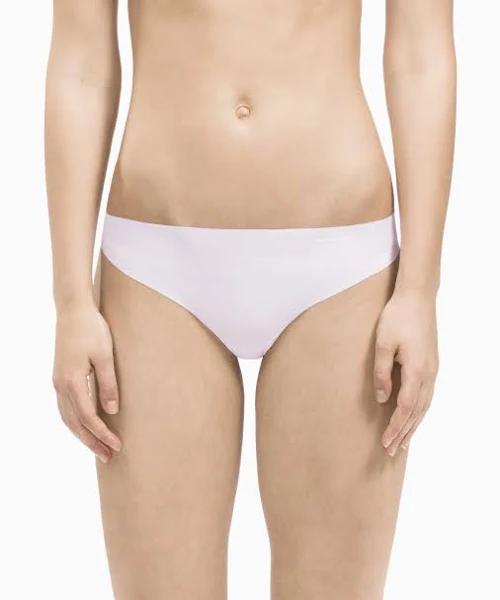 Calvin Klein Invisibles Thong in Pink M
