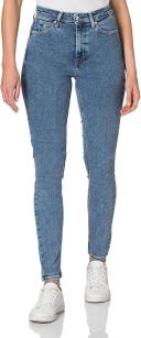Calvin Klein Jeans High Rise Skinny Jeans Blue 25 / 32 Woman