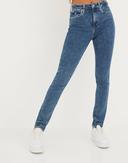 Calvin Klein Jeans High Rise Skinny Jeans Blue 25 / 32 Woman