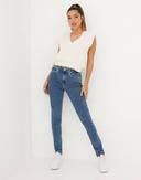 Calvin Klein Jeans High Rise Skinny Jeans Blue 25 / 32 Woman