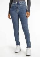 Calvin Klein Jeans High Rise Skinny Jeans Blue 25 / 32 Woman
