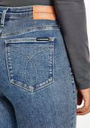 Calvin Klein Jeans High Rise Skinny Jeans Blue 25 / 32 Woman