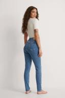 Calvin Klein Jeans High Rise Skinny Jeans Blue 25 / 32 Woman