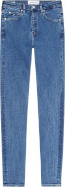 Calvin Klein Jeans High Rise Skinny Jeans Blue 25 / 32 Woman