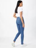 Calvin Klein Jeans High Rise Skinny Jeans Blue 25 / 32 Woman