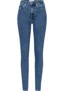 Calvin Klein Jeans High Rise Skinny Jeans Blue 25 / 32 Woman