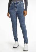 Calvin Klein Jeans High Rise Skinny Jeans Blue 28 / 32 Woman