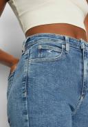 Calvin Klein Jeans High Rise Skinny Jeans Blue 31 / 32 Woman