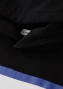 Calvin Klein Jeans Teen Boys Black Cotton Logo Tracksuit