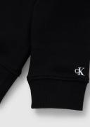 Calvin Klein Jeans Teen Boys Black Cotton Logo Tracksuit