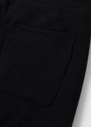 Calvin Klein Jeans Teen Boys Black Cotton Logo Tracksuit