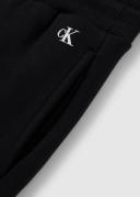 Calvin Klein Jeans Teen Boys Black Cotton Logo Tracksuit