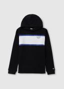 Calvin Klein Jeans Teen Boys Black Cotton Logo Tracksuit