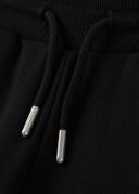 Calvin Klein Jeans Teen Boys Black Cotton Logo Tracksuit