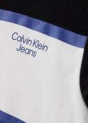 Calvin Klein Jeans Teen Boys Black Cotton Logo Tracksuit