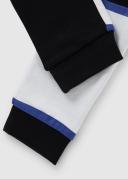 Calvin Klein Jeans Teen Boys Black Cotton Logo Tracksuit
