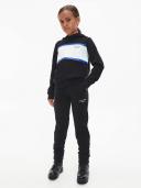 Calvin Klein Jeans Teen Boys Black Cotton Logo Tracksuit