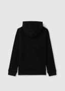 Calvin Klein Jeans Teen Boys Black Cotton Logo Tracksuit