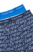 Calvin Klein Kids' Modern Cotton Boxer Briefs 2 Pack Black Iris CK