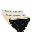 Calvin Klein Kids' Modern Cotton Boxer Briefs 3 Pack Cool Tie Dye