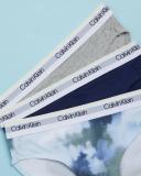 Calvin Klein Kids' Modern Cotton Boxer Briefs 3 Pack Cool Tie Dye