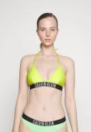Calvin Klein Kw0kw01967 Bikini Top Yellow L Woman