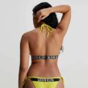 Calvin Klein Kw0kw01967 Bikini Top Yellow L Woman