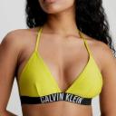 Calvin Klein Kw0kw01967 Bikini Top Yellow L Woman