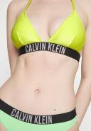 Calvin Klein Kw0kw01967 Bikini Top Yellow L Woman