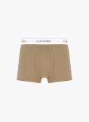 Calvin Klein Logo 3-Pack Cotton-Blend Trunks - L