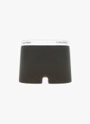 Calvin Klein Logo 3-Pack Cotton-Blend Trunks - L