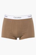 Calvin Klein Logo 3-Pack Cotton-Blend Trunks - M