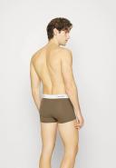 Calvin Klein Logo 3-Pack Cotton-Blend Trunks - M
