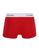 Calvin Klein Logo 3-Pack Cotton-Blend Trunks - M
