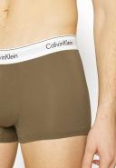Calvin Klein Logo 3-Pack Cotton-Blend Trunks - M