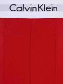 Calvin Klein Logo 3-Pack Cotton-Blend Trunks - M